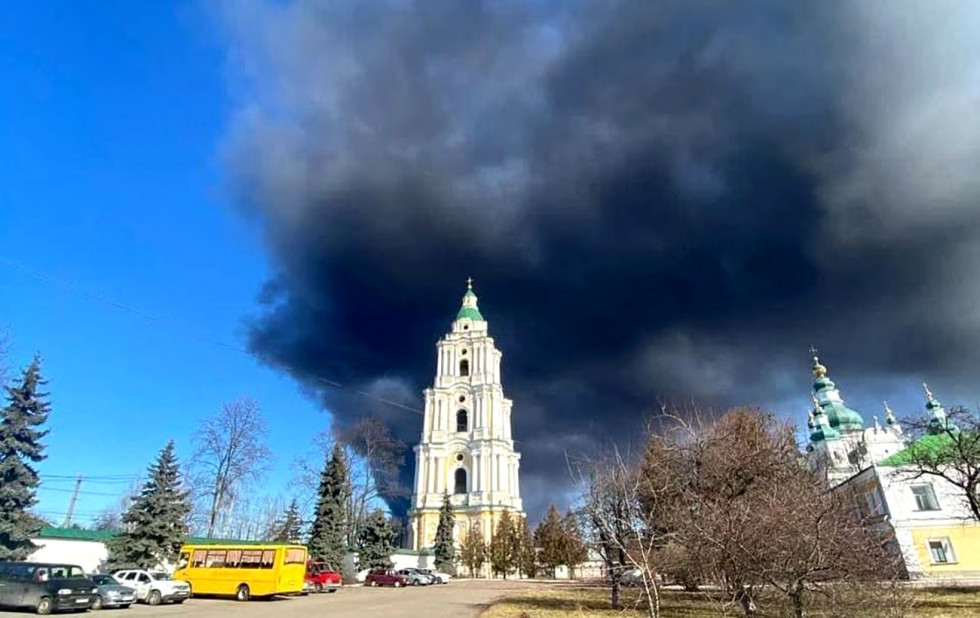 Заява з приводу обстрілів російськими загарбниками цивільних об’єктів в Україні