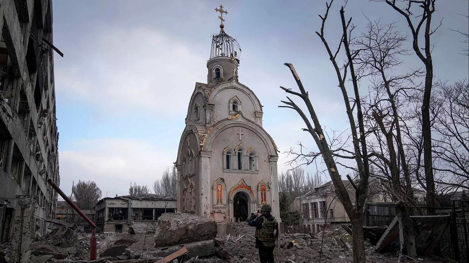 Звернення щодо наступу на свободу релігії під час збройної агресії Росії проти України
