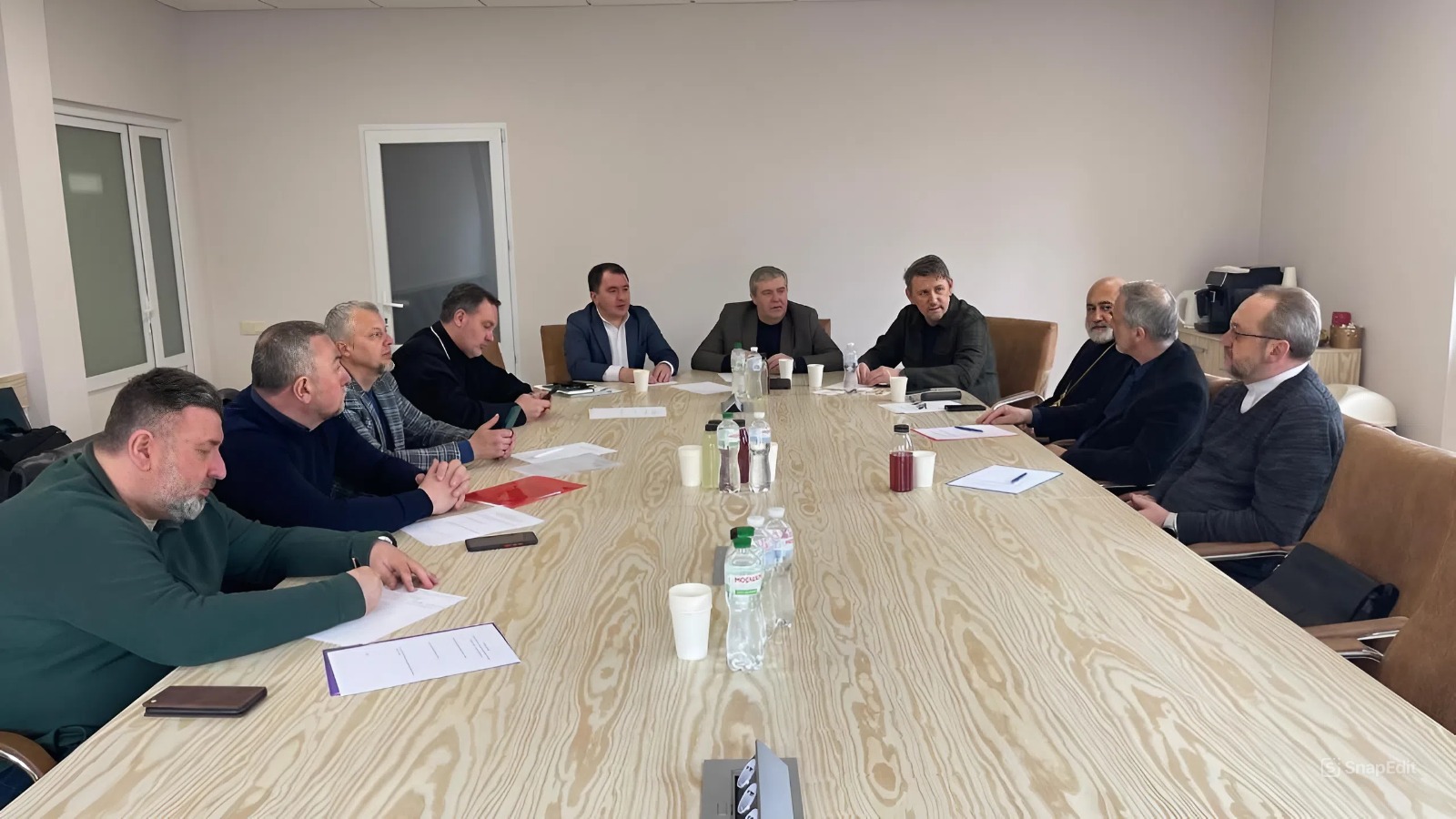 Нарада Церков обговорила результати Форуму УХР та опрацювала пропозиції щодо подальшого розвитку Руху