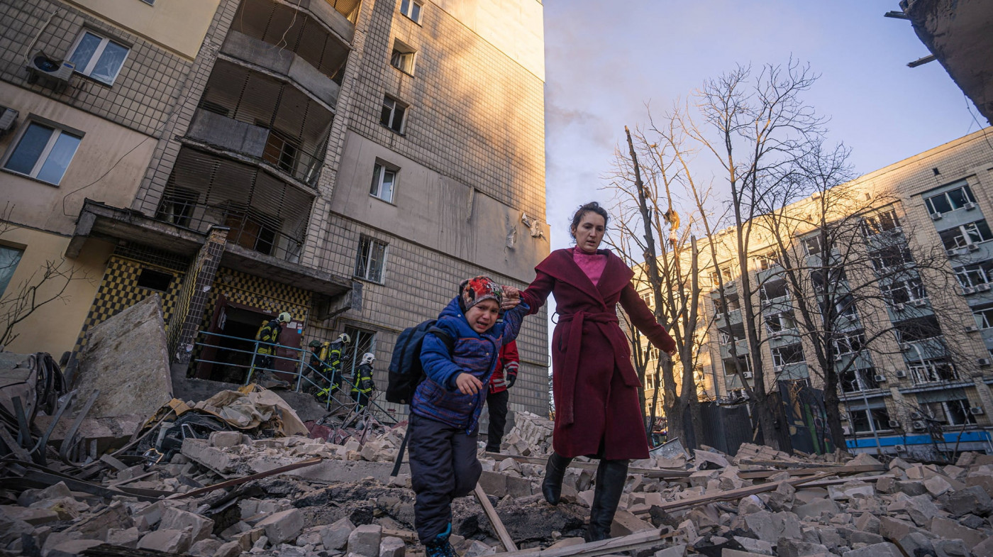 Рада Церков закликає надати Україні засоби ППО та створити гуманітарні коридори для евакуації населення