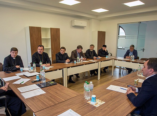 Всеукраїнська Рада Церков активізує свою діяльність в умовах карантину
