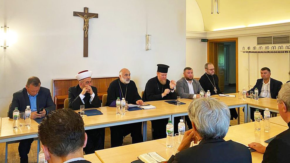 ВРЦіРО прийняла у Києві делегацію Всесвітньої Ради Церков