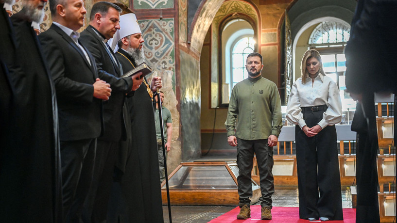 Релігійні діячі звершили молитву з нагоди Дня Незалежності України