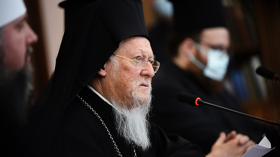 Звернення Вселенського Патріарха Варфоломія до Всеукраїнської Ради Церков і релігійних організацій