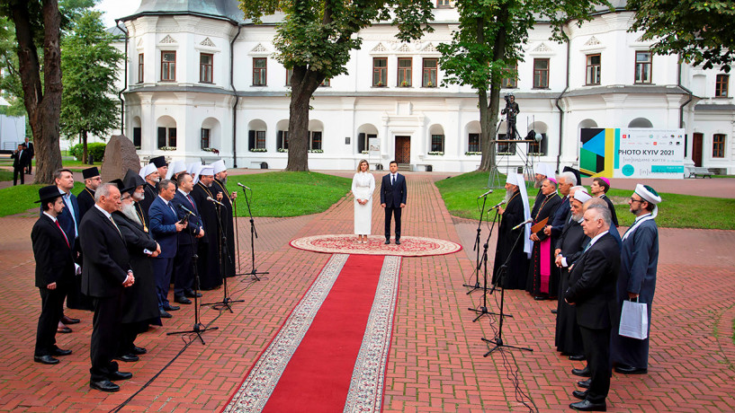 Релігійні діячі благословили Україну з нагоди 30-річчя відновлення незалежності