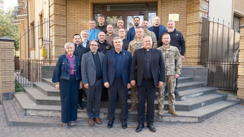 Представники Служби військового капеланства та Міжконфесійної ради при МО зустрілися з норвезькою делегацією