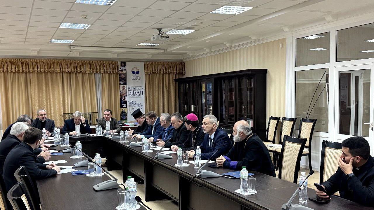 Нарада Церков підбила підсумки за рік, прийняла Різдвяне звернення та спланувала заходи на 2026 рік